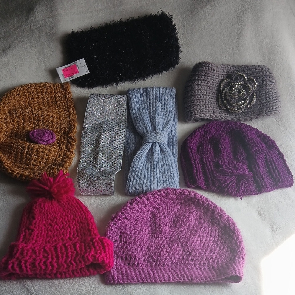 Winter Headband and Winter Beanie